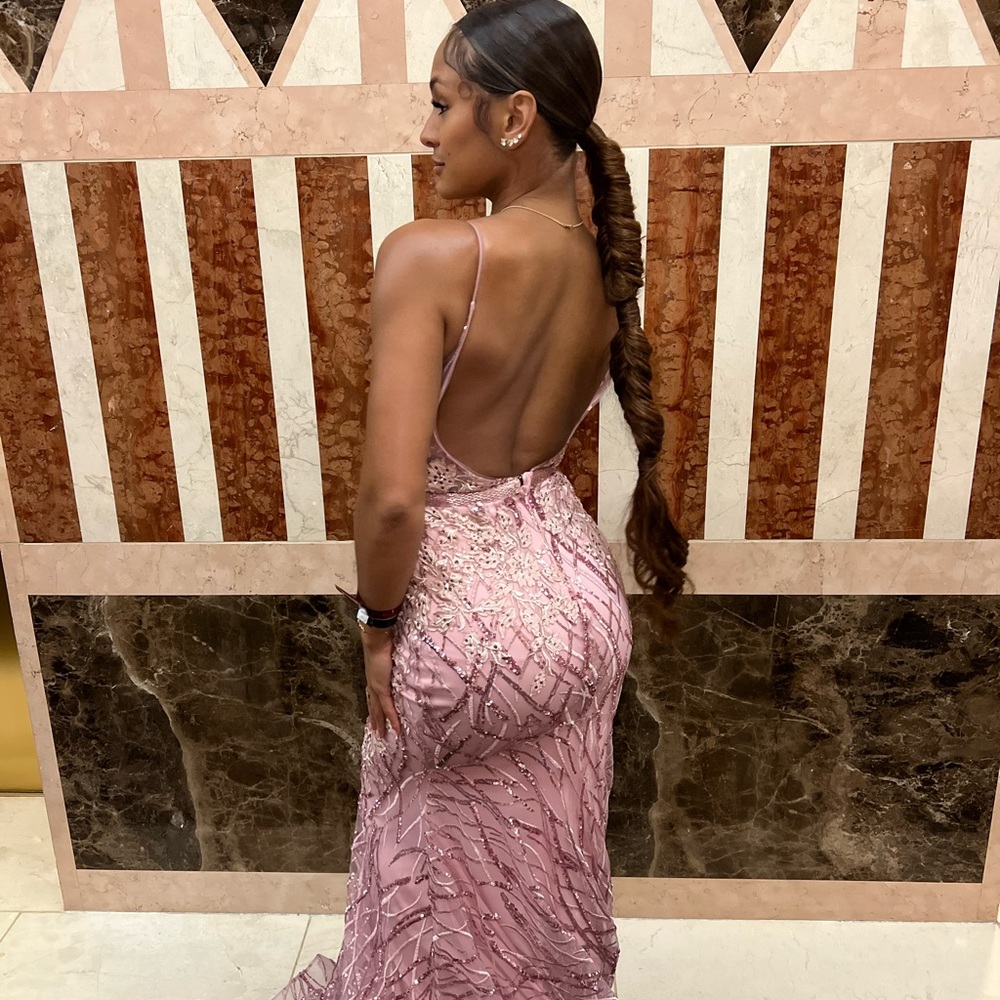 Pink Prom Dress - Picture 2 of 2